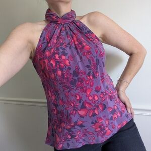 Sara Campbell Halter Blouse